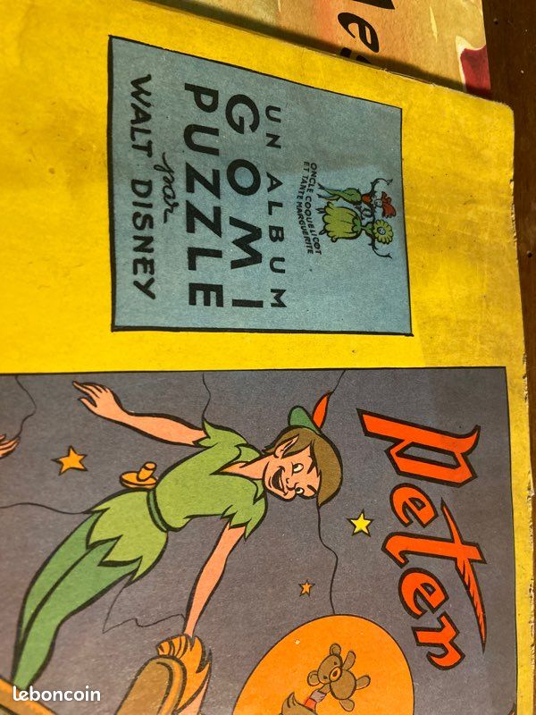 Livre enfants peter pan Disney (image 2)