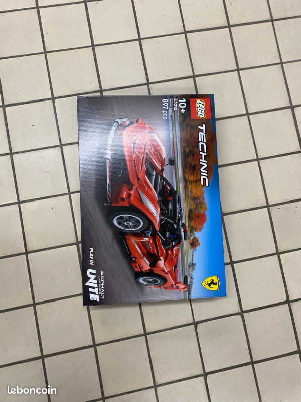 Lego technique Ferrari (image 1)