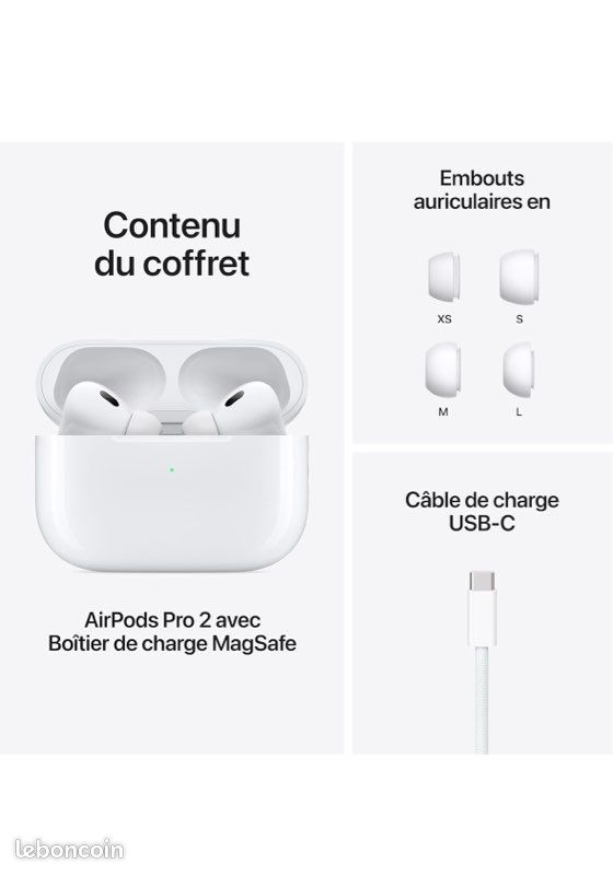 AirPod Pro 2 avec facture (image 7)