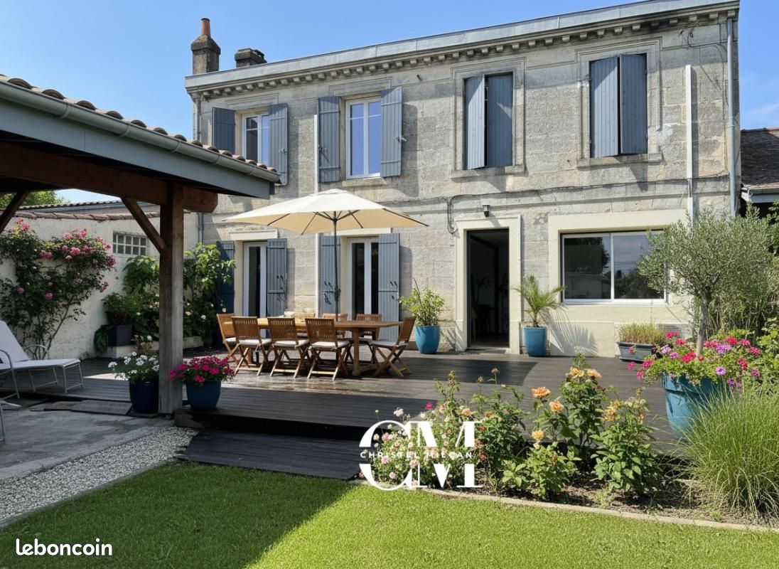 Maison 5 pièces 125 m² · à Floirac · 125 m² · 375 000 €