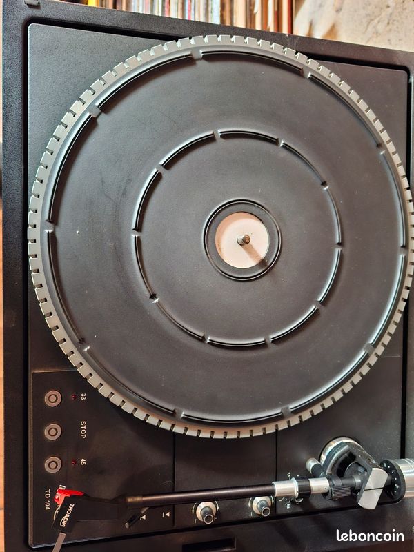 Platine Vinyle Thorens TD 104 - Vintage Hi-Fi - Photo, audio & vidéo