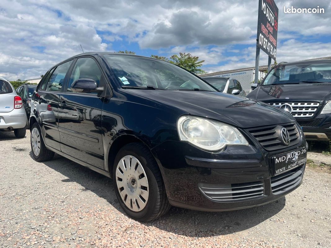 Volkswagen Polo 1.4 TDI 70 Ch Garantie (image 1)