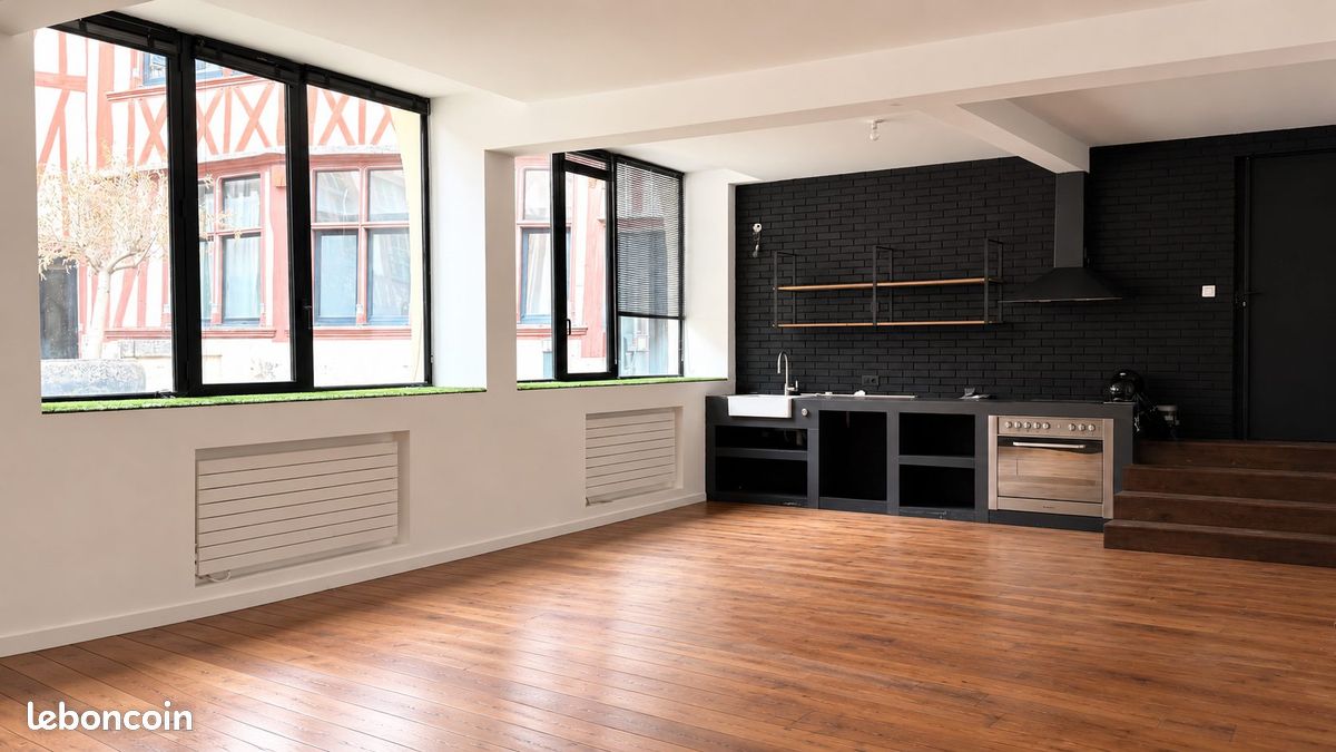 Appartement 4 pièces 111 m² · à Rouen · 111 m² · 256 000 €