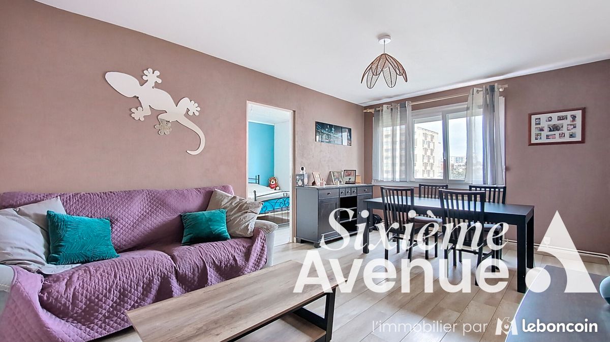 Appartement 4 pièces 73 m² · à Saint-Priest · 73 m² · 139 900 €