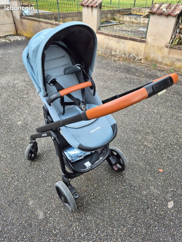 Ensemble poussette Maxi Cosi (image 2)
