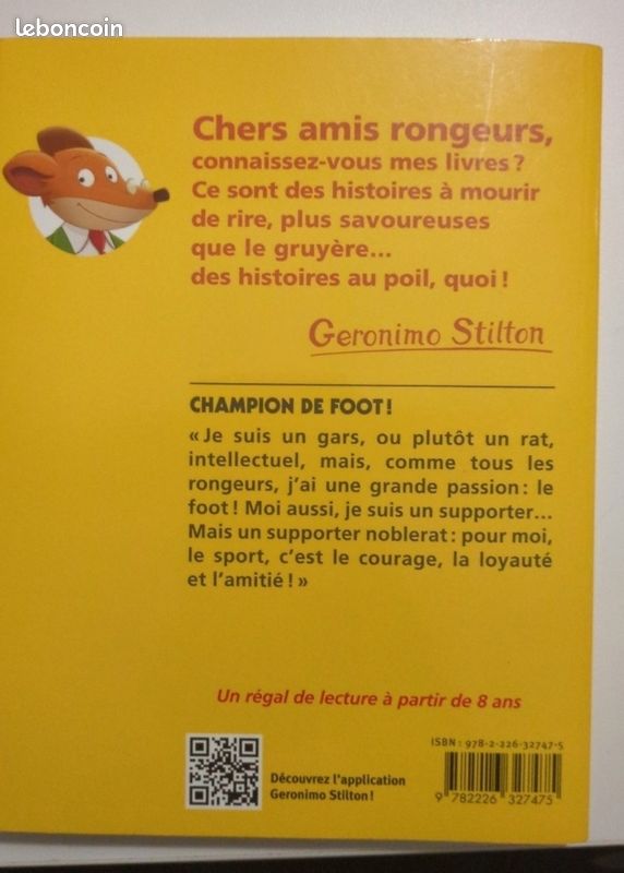 Geronimo Stilton - 3 tomes (image 4)