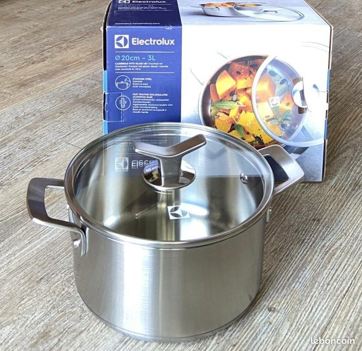 Faitout inox Electrolux Ø 20 cm - 3 litres (image 5)