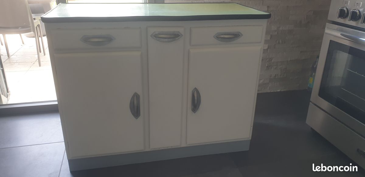 Meuble année 1950 retro vintage (image 6)