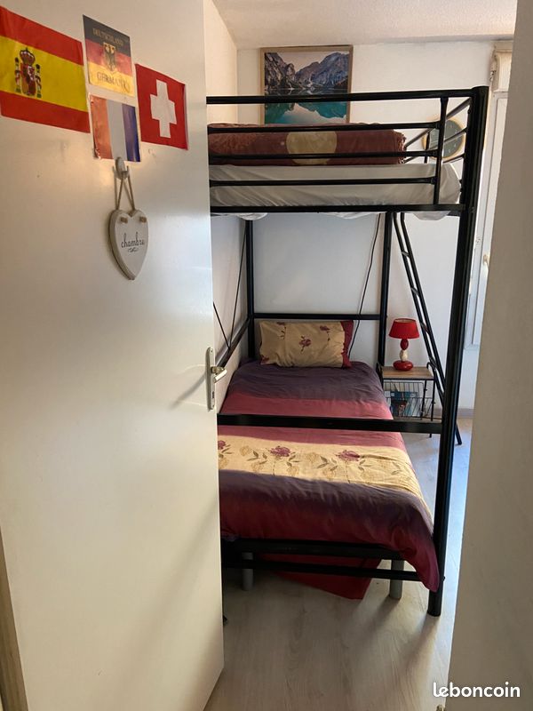 Appartement 1 pièce 15 m² · à Nice · 15 m² · 500 €/mois