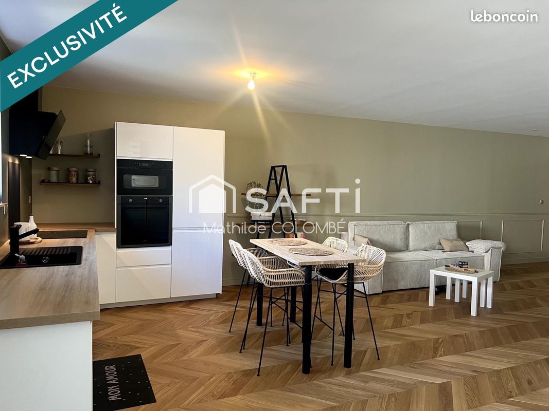 Appartement 2 pièces 55 m² · à Reims · 55 m² · 750 €/mois
