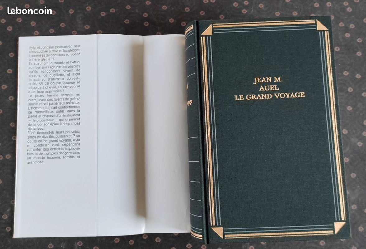 Le Grand Voyage - tome 4 Les enfants de la terre - J. M. Auel (image 5)
