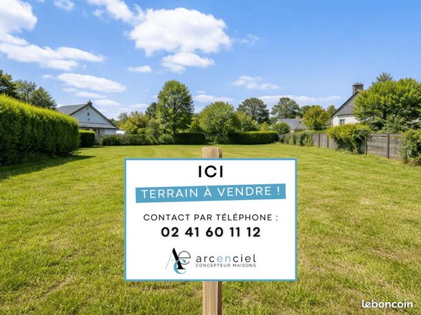 Terrain 445 m² Ecouflant