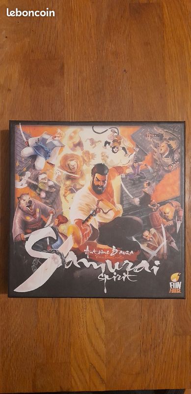 Samourai spirit (image 1)