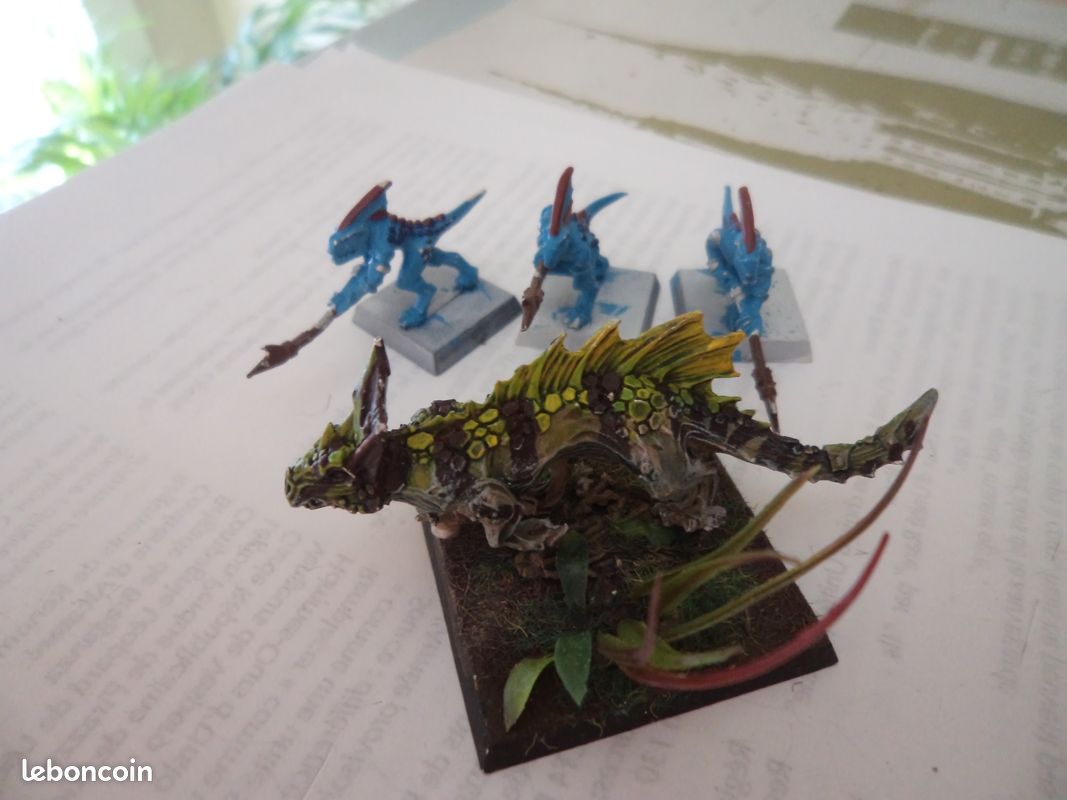 Warhammer salamandre métal 3 (image 1)
