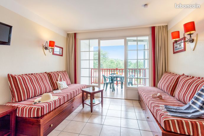 Appartement Meublé à Louer au Mois – Biscarrosse