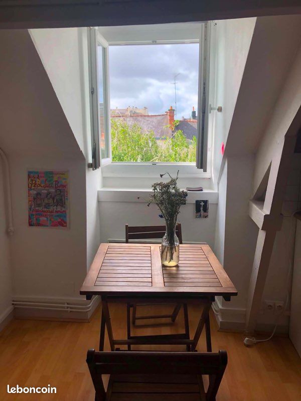 Appartement 3 pièces 27 m² · à Rennes · 27 m² · 600 €