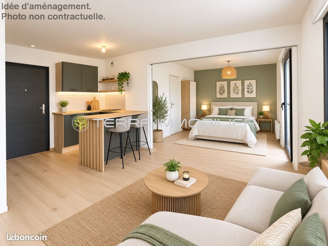 Appartement 1 pièce 31 m² · à Ajaccio · 31 m² · 165 000 €