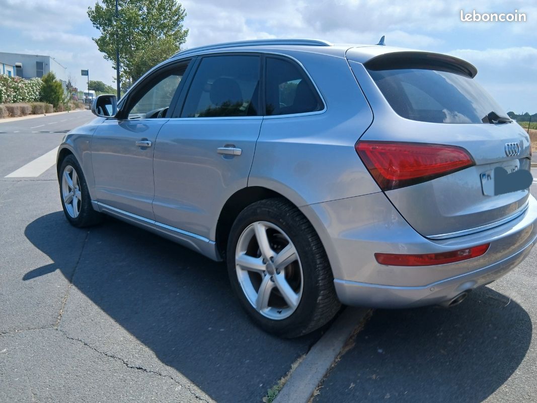 Audi q5 2.0 tdi 150cv sline (image 5)
