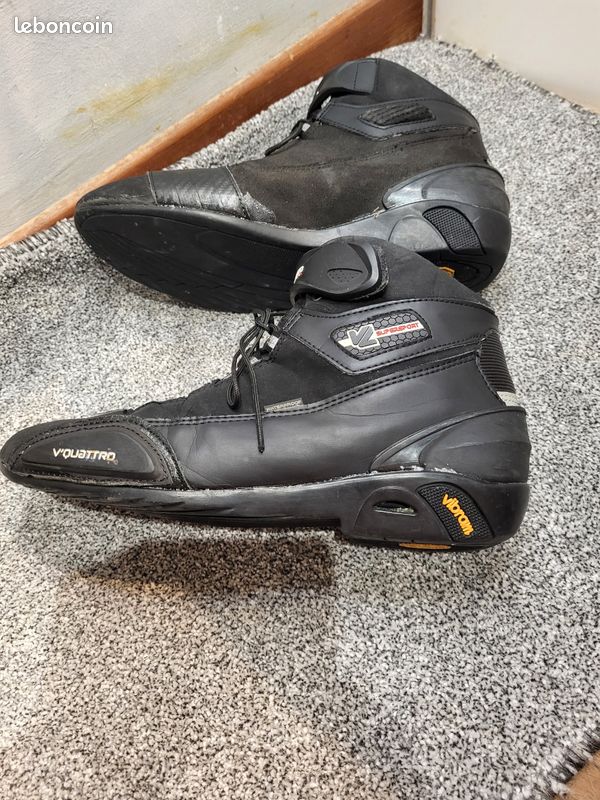 Chaussures moto V’Quattro Supersport WP – taille 41 (image 11)