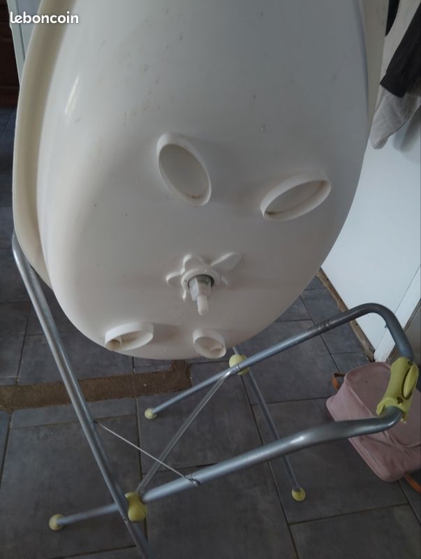 Baignoire sur pied (image 3)