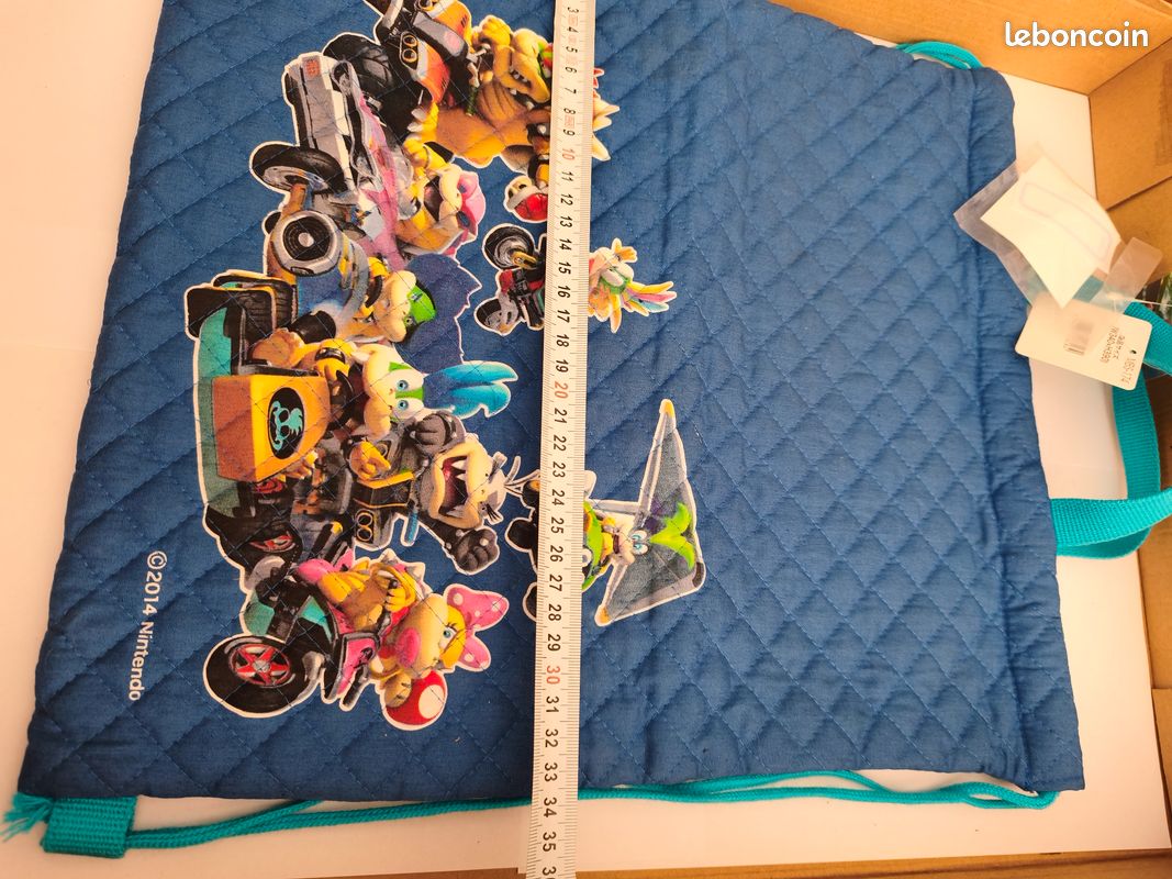 Sac matelassé super Mario (image 7)