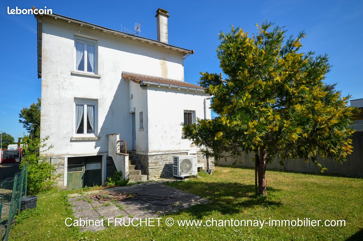 Maison 4 pièces 102 m² · à Chantonnay · 102 m² · 169 500 €