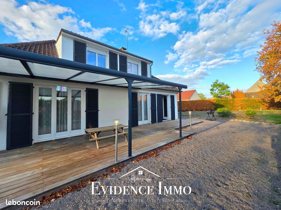 Maison 6 pièces 124 m² · à Ouroux-sur-Saône · 124 m² · 235 000 €