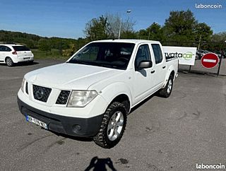 Nissan navara 2.5 dci 16v pickup double cabine 4wd 174 cv 2006 (image 1)