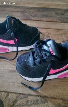 Baskets nike air max 19.5 (image 1)
