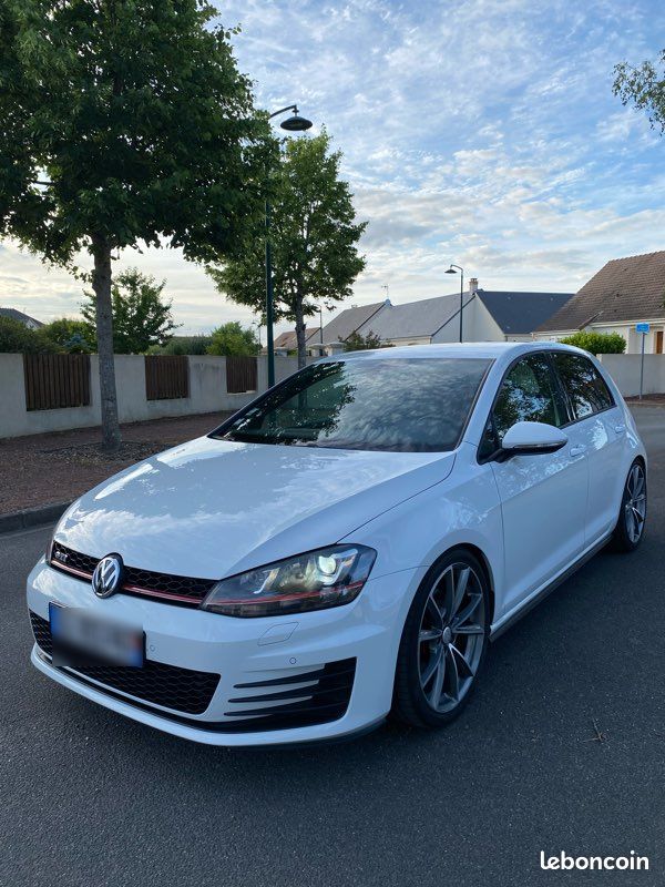 Golf 7 GTI – 2016 – 130 000 km – BVM (image 1)