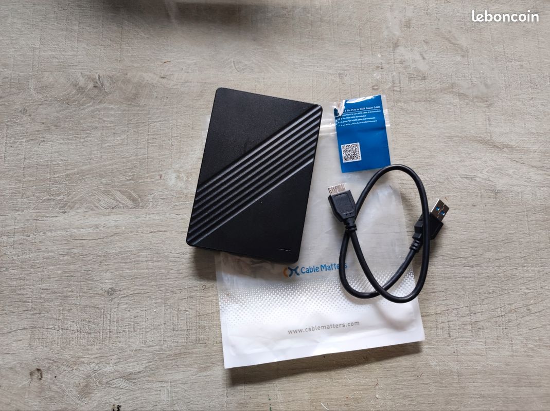 Disque dur externe 2.5 (image 3)