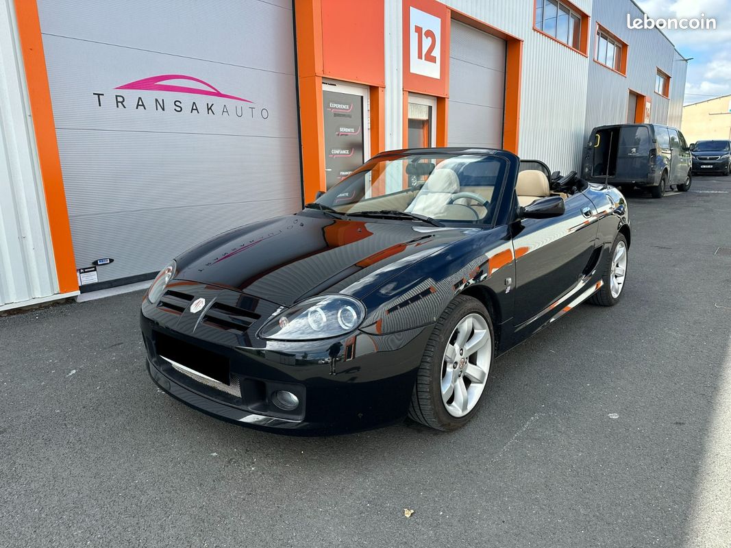 MG MG TF 136 cv Serie Heritage *Hardtop / Pas de corrosion / Distribution pour la vente (image 1)