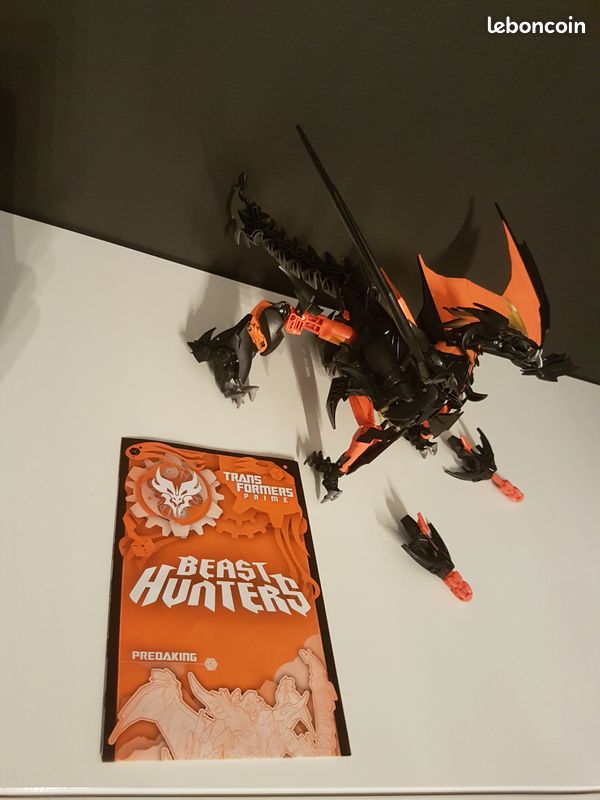 Transformers Prime Beast Hunters Predaking (image 2)