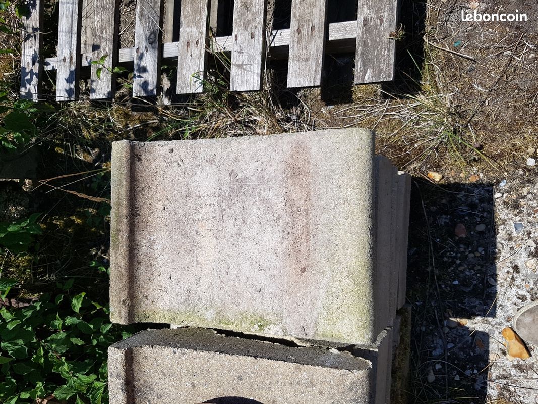 Appuie de fenêtre ciment blanc (image 1)