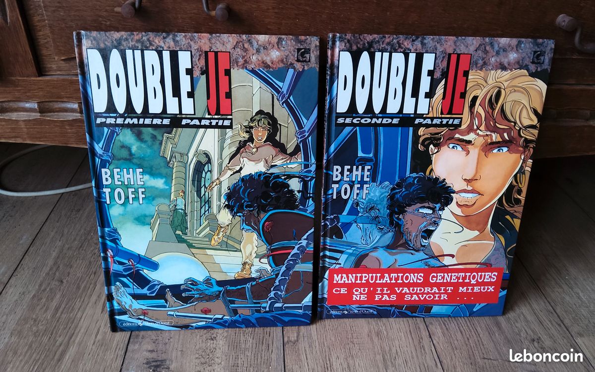 Bande dessinée Tome 1 et 2 EO DOUBLE JE Behe / Toff (image 1)