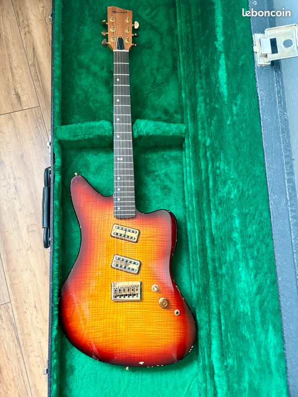 Guitare électrique de luthier (image 10)