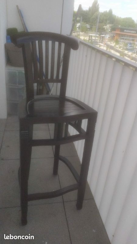 Une chaise haute bistro idéal pour cuisine (image 1)