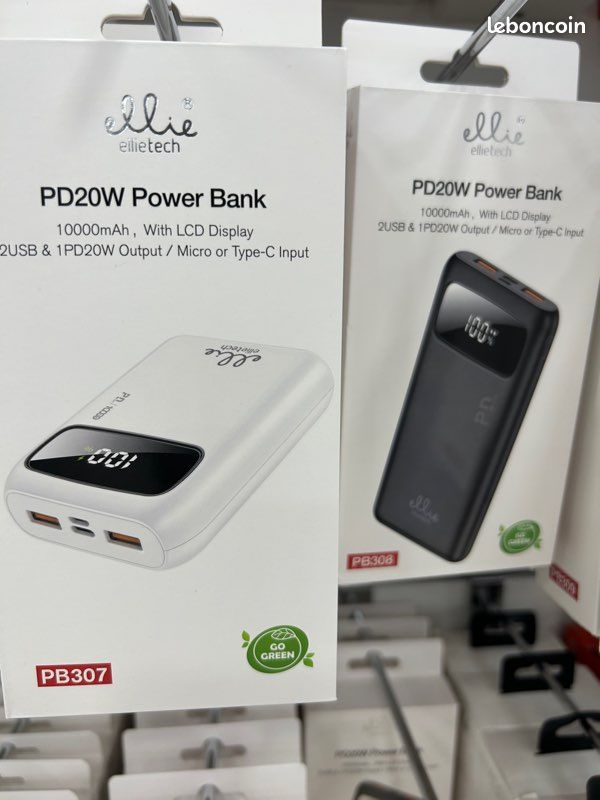 Batterie externe charge rapide (image 1)