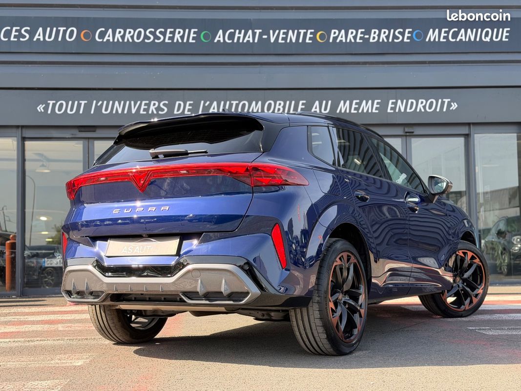 CUPRA TERRAMAR E-HYBRID 1,5 TSI eHybrid 272ch DSG6 TOIT OUVRANT CAMERA 360° CARPLAY SIEGE CHAUFFANT... (image 2)