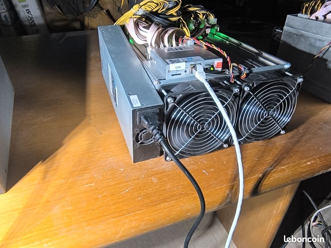 Innosillicon a6 minage dogecoin litecoin Asics cryptomonnaie - Ordinateurs