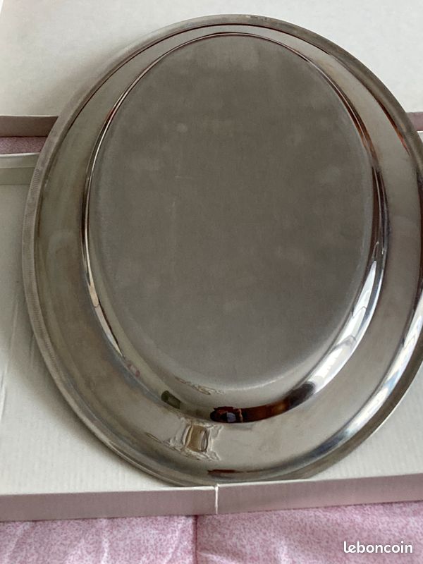 Promo Ovale En Inox Extensible Mathon chez Mathon