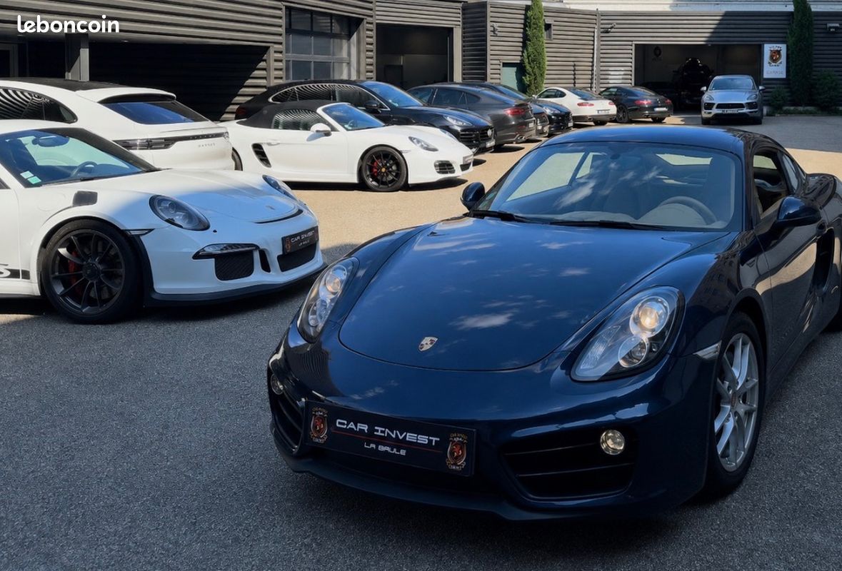 Porsche Cayman 2.7 Bt P D K (image 4)