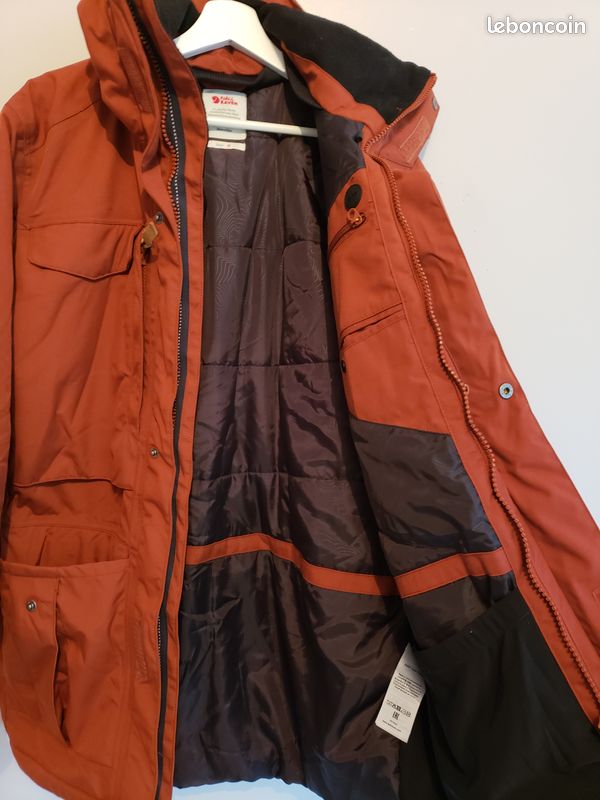 VESTE HIVER HOMME M (Fjallraven) (image 5)