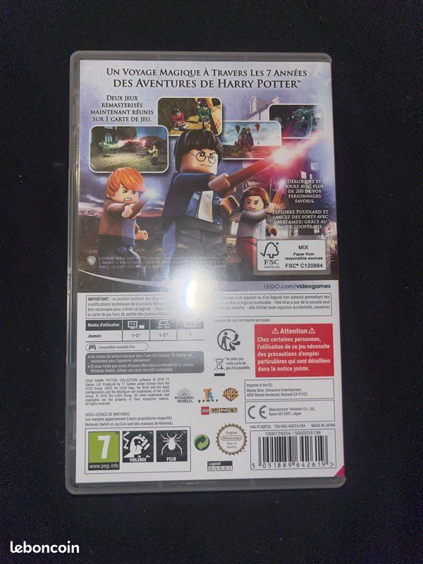 Jeu Nintendo, switch Harry Potter (image 2)