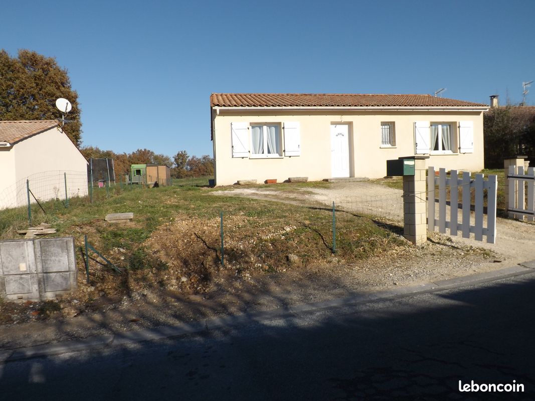 Maison 4 pièces 75 m² · à Mussidan · 75 m² · 650 €/mois