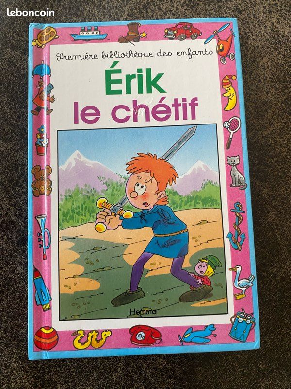 Erik le chétif n*78 (image 1)