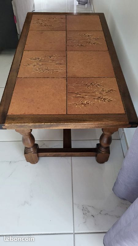 Table basse carrelé (image 4)