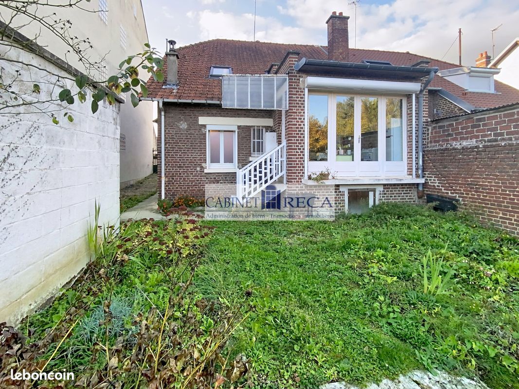 Maison 4 pièces 72 m² · à Noyon · 72 m² · 132 000 €