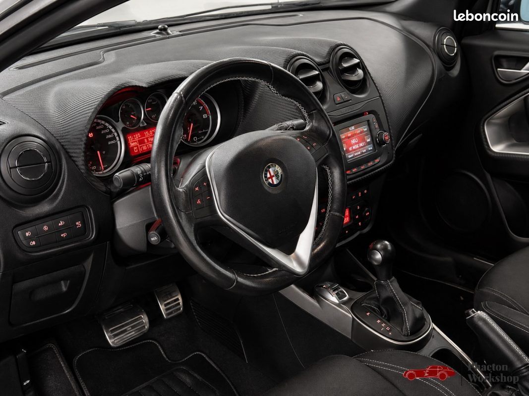 Alfa Roméo Mito QV | 2014 | Boite Auto | 1ère Main | Ligne Inox SuperSprint | 32900 Kms (image 11)