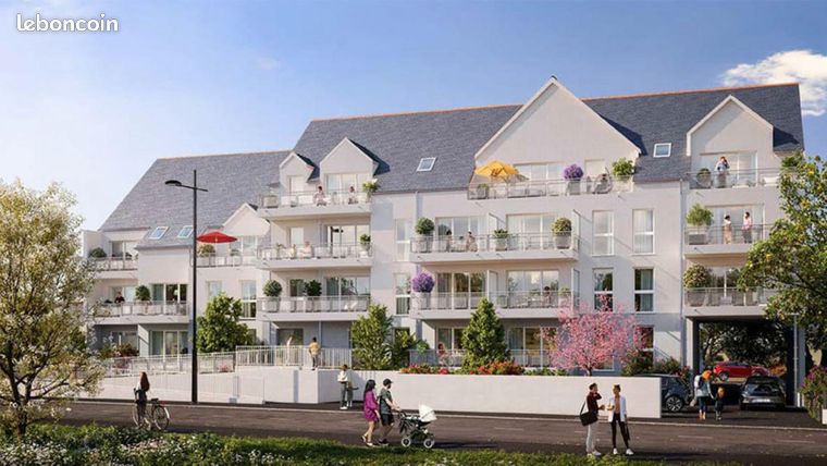Appartement 3 pièces 61 m²